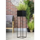  Stalak za cveće 90x24 cm crni | Eponuda.com