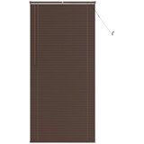  Venecijanska roleta Tamno smeđa s uzorkom 213 x 90 cm PVC | shoptok.hr