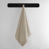 AmeliaHome Bež frotirna bombažna brisača 50x100 cm Amari – | Shoptok.si