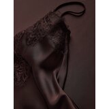 Reserved Haljina s čipkom - tamnosmeđe | shoptok.hr