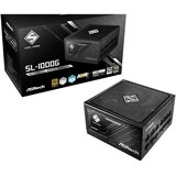 AsRock PSU 1000W Gold Steel LFully Modular,80PLUS,135mm fanATX 3.1. PCIe 5.1, Japanese Capacitors | Eponuda.ba