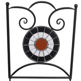  3-dijelni bistro set s keramičkim pločicama terakota-bijeli | shoptok.hr