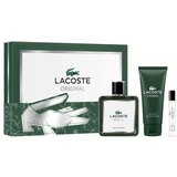 Lacoste Original Gift Set (EDP 100ml + EDP 7,5ml + SG 100ml ) Cene