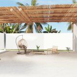 Maison Chic Zložljiva stranska tenda - Senčniki krem 200x1200 cm, (22039456) | Shoptok.si