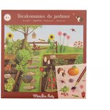 Moulin Roty Knjiga sa preslikačima Baštovan Cene