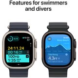 Apple Watch Ultra 2 Trail Loop Crna S/M MX4U3FD/A Velicina narukvice: 49 mm Titan kucište | shoptok.hr