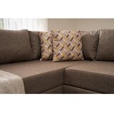 Atelier Del Sofa ugaona garnitura aly arzilla left brown