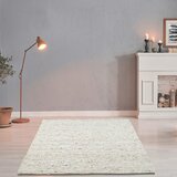 Tom Tailor ROČNO TKANA PREPROGA Alm Glück 160/230 cm tkano peščene barve | Shoptok.si
