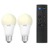 Wiz komplet 2x prigušiva LED sijalica A60 E27/9W/230V 2700K Wi-Fi + daljinski upravljač Cene
