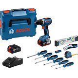 Bosch akumulatorski vrtalni vijačnik GSR 18V-65, 18 V, 0615A5007K u