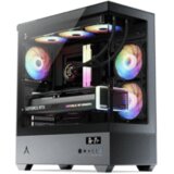 Spire Gaming Case U30P, 3xRGBVGA: 400mm, CPU Cooler: 165mmRadiator: 280mm, Temperature Display | Eponuda.ba