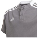 Adidas Majice s kratkimi rokavi Sport-polo Team Tiro 21 Siva | Shoptok.si
