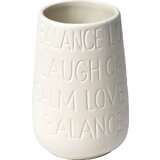 Tendance čaša relax 12X8,5Cm keramika bela
