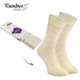ZOOKSY/RAINBOW SOCKS Rainbow Socks White Chocolate 1 Pair | ePonuda.com