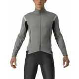 Castelli Perfetto RoS 2 Jacket Nickel Gray/Travertine Gray XL