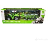  Frikcioni Traktor sa plugom igračka | ePonuda.com