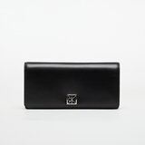 Calvin Klein Emblem Hw Long Bifold Wallet Black Universal | Shoptok.si
