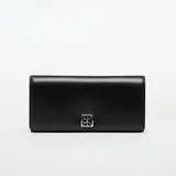 Emblem Hw Long Bifold Wallet Black Universal