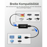 DIGITPRO RCA–HDMI pretvornik 1080p za AV/CVBS signal | Shoptok.si