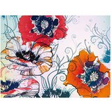  Tapeta - A delicate flower motif 350x270 | shoptok.hr