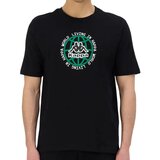 Kappa Muška majica Logo Gunno, Crna | ePonuda.com