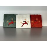 Viktorija Leskovac New Year set 3 peškira 30x50cm Jelen cene