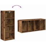 Viseći ormarić s policom Riga Staro drvo 40 x 29 5 x 100 cm | shoptok.hr