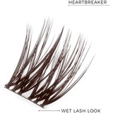 Nanolash DIY Eyelash Extensions set za podaljševanje trepalnic doma Heartbreaker BROWN 36 kos | Shoptok.si