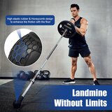HXD-ERGO 360° vrtljiv Landmine T-Bar nastavek za olimpijsko palico | Shoptok.si