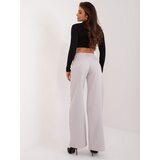 RUE PARIS Trousers-WN-SP-8247.65-light grey | Shoptok.si
