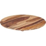 Stolna ploča od masivnog drva šišama okrugla 15 - 16 mm 50 cm | shoptok.hr