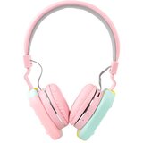 OXE Bluetooth brezžične otroške slušalke Pop It, roza | Shoptok.si