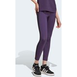 Adidas Športne hlače 'Essentials' temno liila / črna | Shoptok.si