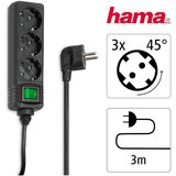 Hama Produžni kabl 3 utičnice, sa prekidačem, 3 m | Eponuda.ba
