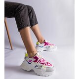 Gemre White-pink Sulamita sports sneakers | ePonuda.com