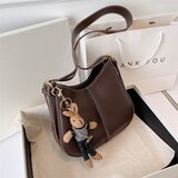 Venisymlis Potovalna Ženska Torba Za Čez Ramo - Rjava, (22070051) | Shoptok.si