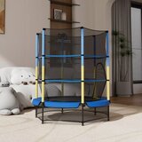  Trambolina 140 cm - plavo-žuta + poklon merdevine | ePonuda.com
