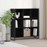 Ormarić za knjige Crni hrast 99.5 x 30 x 108.5 cm | shoptok.hr