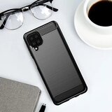 Carbon maska za SAMSUNG Galaxy A12 crna | shoptok.hr