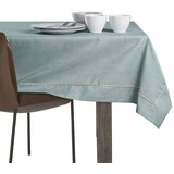 AmeliaHome Stolnjak Vesta s manšetom i obrubom 110x110 cm, mint zelena | shoptok.hr