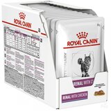 Royal Canin cat renal chicken 12x85g Cene