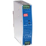  LevelOne 48V DC Industrial Power Supply, 75W, DIN-Rail,-20 ~ +70 ℃ | shoptok.hr