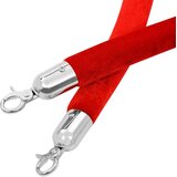  3-dijelni set VIP pregrade za red od nehrđajućeg čelika srebrni | shoptok.hr