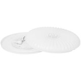 Candellux Lighting Bijela LED stropna svjetiljka s daljinskim upravljačem/s mogućnosti zatamnjivanja 38x38 cm Perola – | shoptok.hr