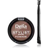 Delia Cosmetics Eyebrow Expert pomada za obrve nijansa Light Brown 4 g | shoptok.hr
