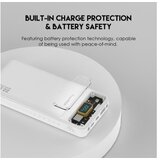Fantech power bank prenosiva baterija T1 10000mAh qc/ pd/ 22.5W beli | Eponuda.com