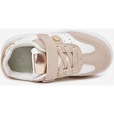 Boto Sports Shoes Sneakers Girls Velcro Beige Zarina | Shoptok.si