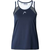 Head Športni top 'CLUB 22' marine / grafit / bela | Shoptok.si