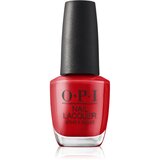 OPI Good Enough to Treat Nail Lacquer lak za nohte odtenek Red Velvet Vixen 15 ml u
