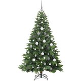  Umjetno božićno drvce s stalakom Zelena 180 cm PE i PVC | shoptok.hr